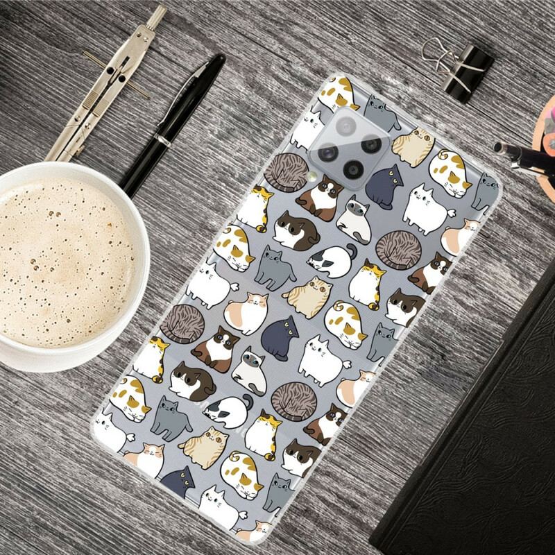 Coque Samsung Galaxy A42 5G Top Chats