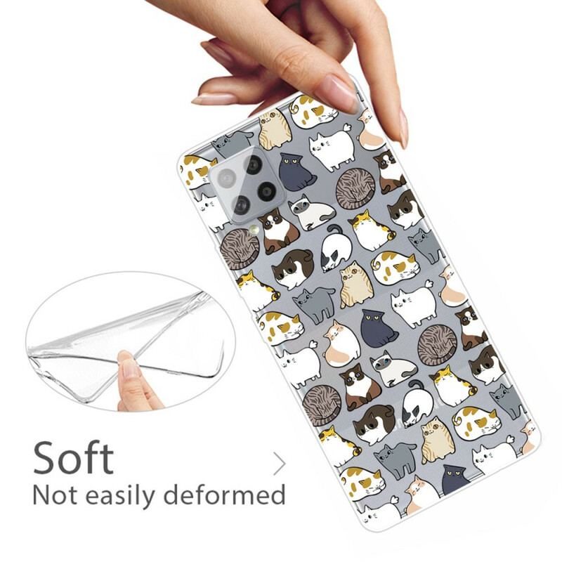 Coque Samsung Galaxy A42 5G Top Chats