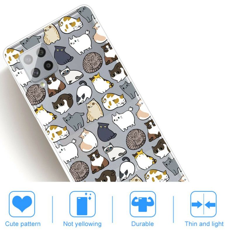 Coque Samsung Galaxy A42 5G Top Chats