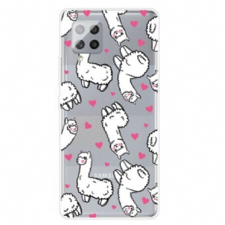 Coque Samsung Galaxy A42 5G Top Lamas