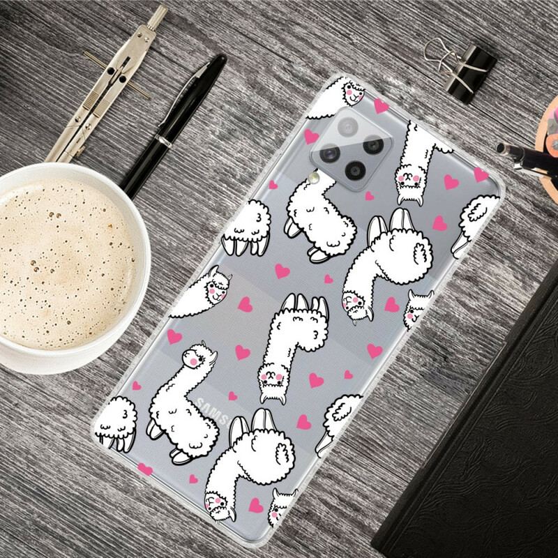 Coque Samsung Galaxy A42 5G Top Lamas