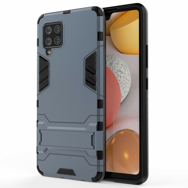 Coque Samsung Galaxy A42 5G Ultra Résistante Languette