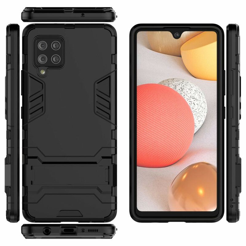Coque Samsung Galaxy A42 5G Ultra Résistante Languette