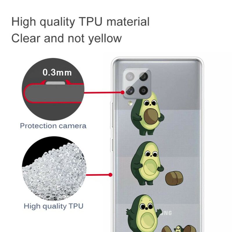 Coque Samsung Galaxy A42 5G La vie d'un Avocat
