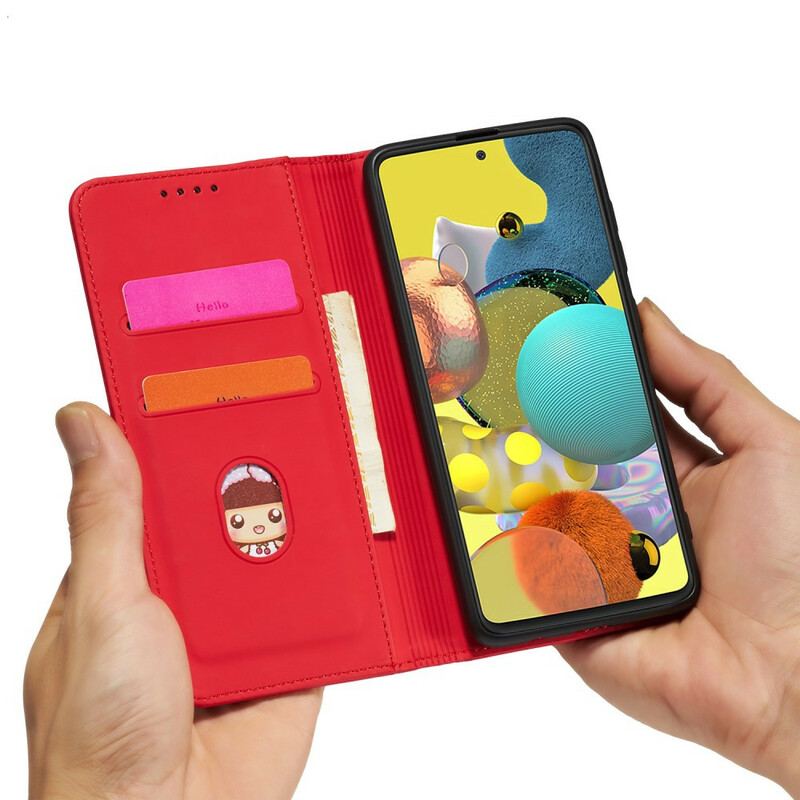 Flip Cover Samsung Galaxy A42 5G Porte-Carte Support
