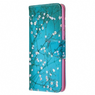 Housse Samsung Galaxy A42 5G Arbre en Fleurs