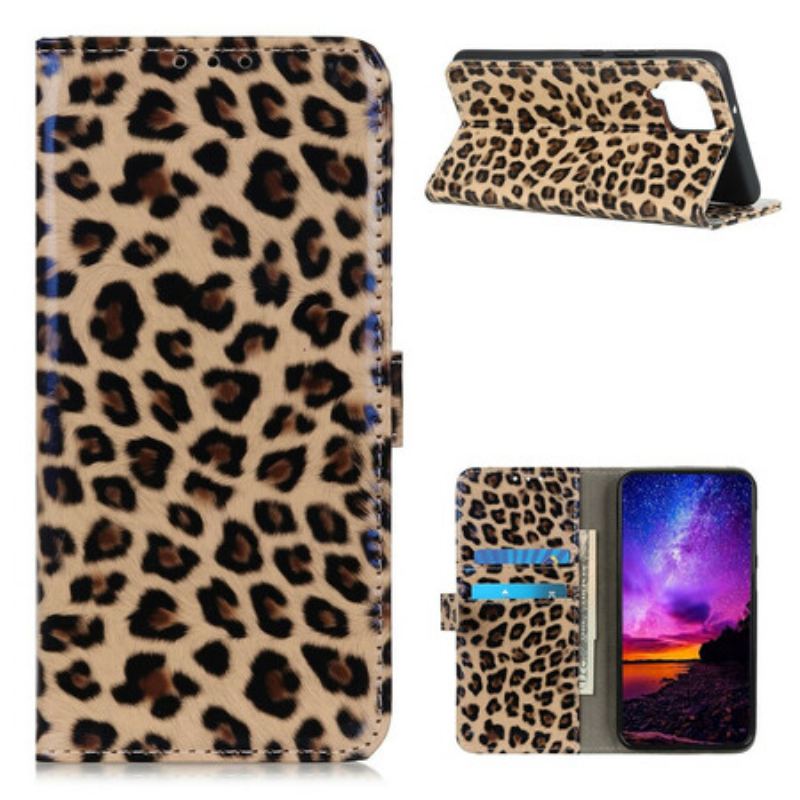Housse Samsung Galaxy A42 5G Léopard