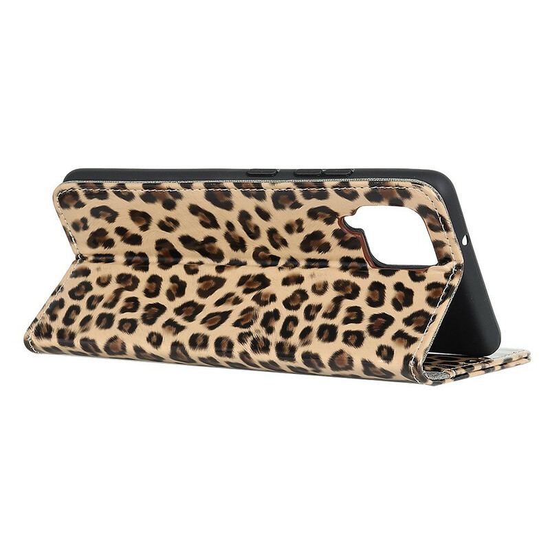 Housse Samsung Galaxy A42 5G Léopard