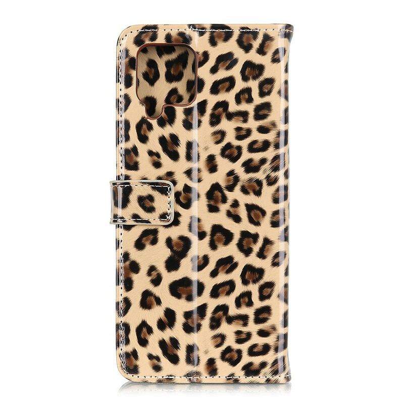 Housse Samsung Galaxy A42 5G Léopard
