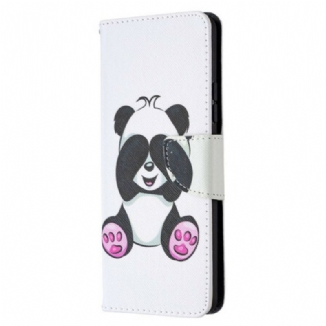 Housse Samsung Galaxy A42 5G Panda Fun