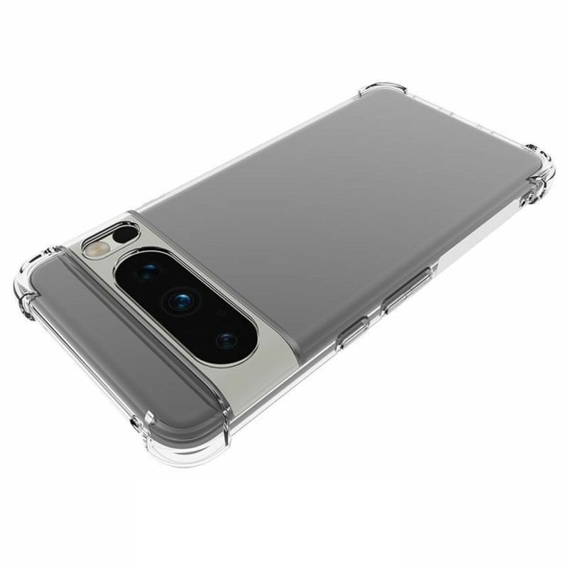 Coque Google Pixel 8 Pro Transparente Coins Renforcés