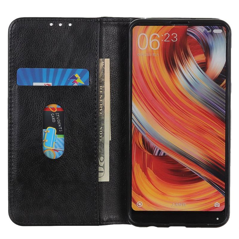 Flip Cover Google Pixel 8 Pro Cuir Fendu