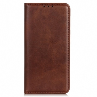 Flip Cover Google Pixel 8 Pro Cuir Fendu Stylé