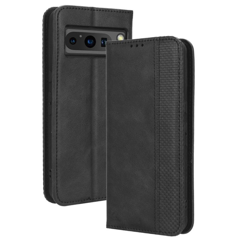 Flip Cover Google Pixel 8 Pro Rétro Stylée