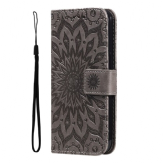 Housse Google Pixel 8 Pro Fabuleux Mandala avec Lanière