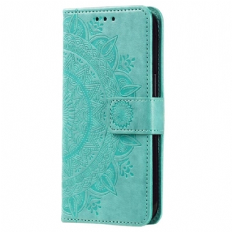 Housse Google Pixel 8 Pro Mandala à Lanière