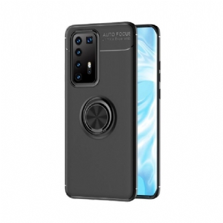 Coque Huawei P40 Pro Plus Anneau Rotatif