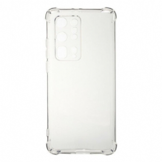 Coque Huawei P40 Pro Plus Transparente Coins Renforcés