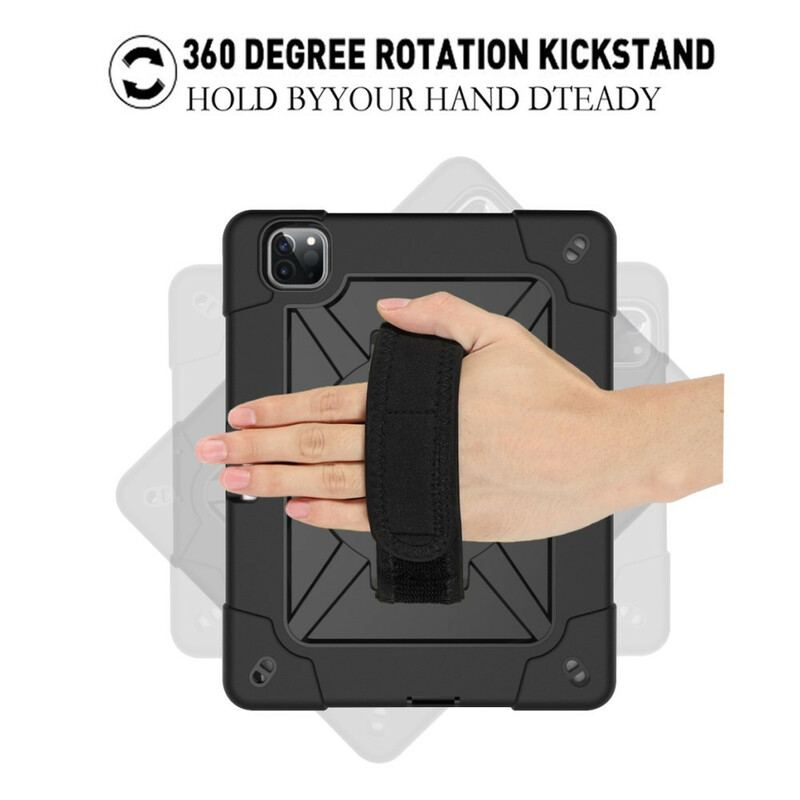 Coque iPad Pro 11" (2021) (2020) (2018) Béquille et Bandoulière