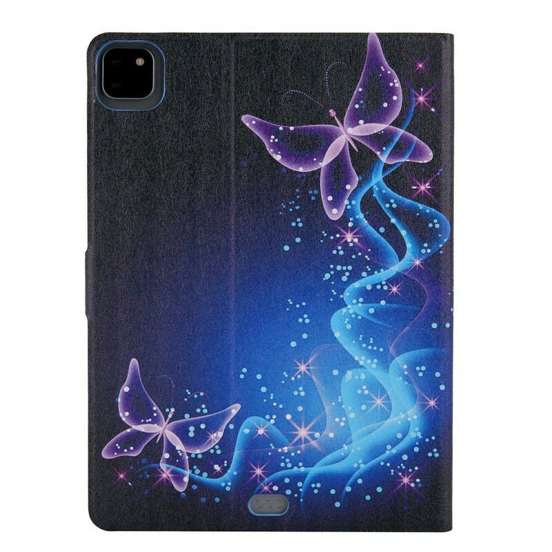 Housse iPad Pro 11" (2020) (2018) Motif Série Papillons