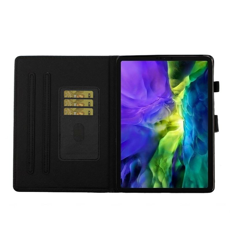 Housse iPad Pro 11" (2020) (2018) Paillettes Éclatantes