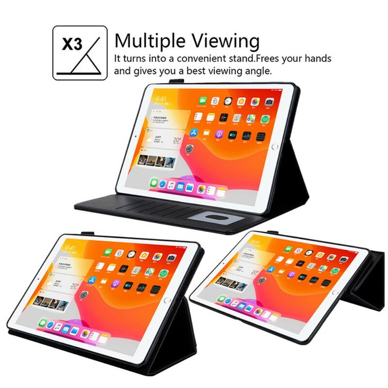 Housse iPad Pro 11" (2020) (2018) Smart Cover avec Fentes