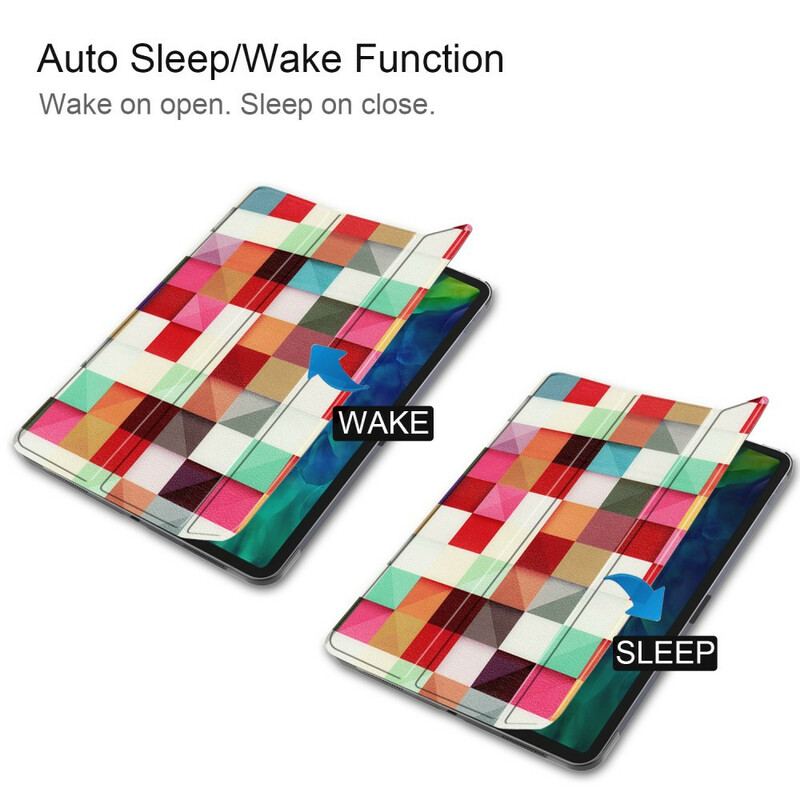 Smart Case iPad Pro 11" (2020) (2018) Mosaïque
