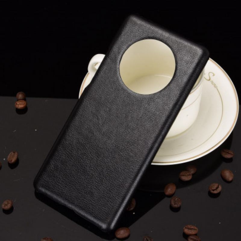 Coque Huawei Mate 40 Pro Effet Cuir Litchi