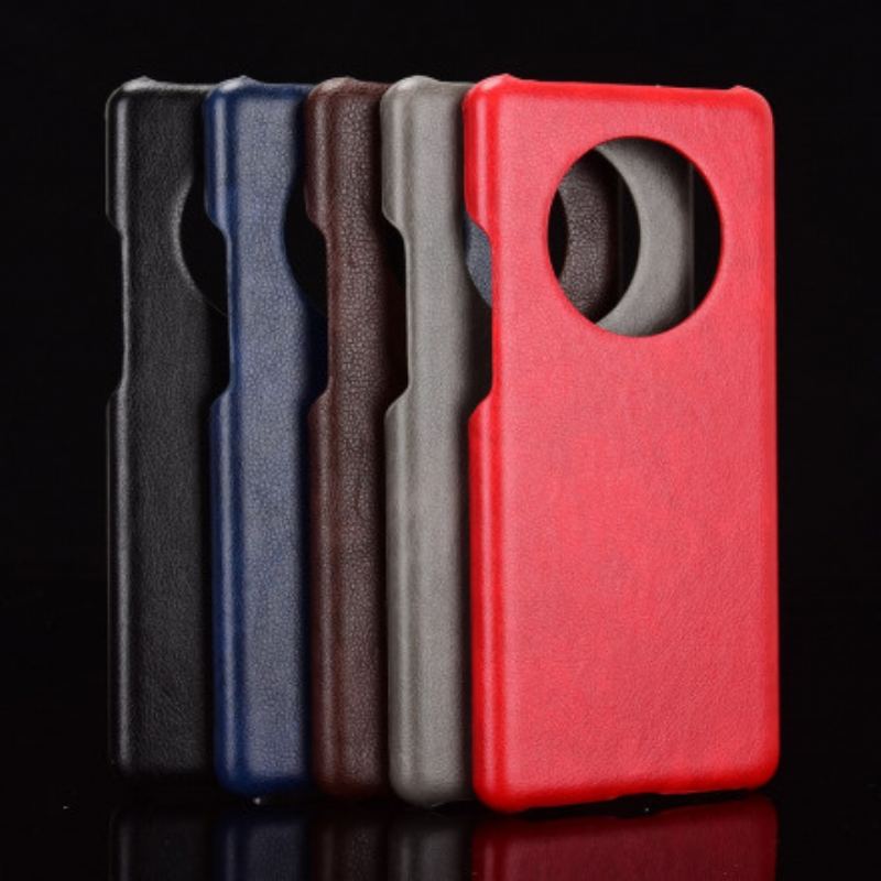 Coque Huawei Mate 40 Pro Effet Cuir Litchi