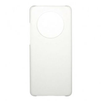 Coque Huawei Mate 40 Pro Rigide Effet Caoutchouc