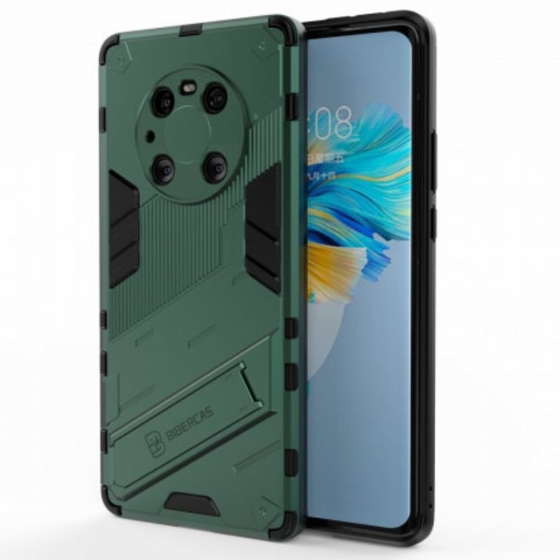 Coque Huawei Mate 40 Pro Support Amovible Deux Positions Mains Libres