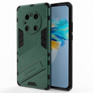Coque Huawei Mate 40 Pro Support Amovible Deux Positions Mains Libres