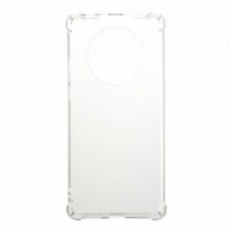 Coque Huawei Mate 40 Pro Transparente Coins Renforcé