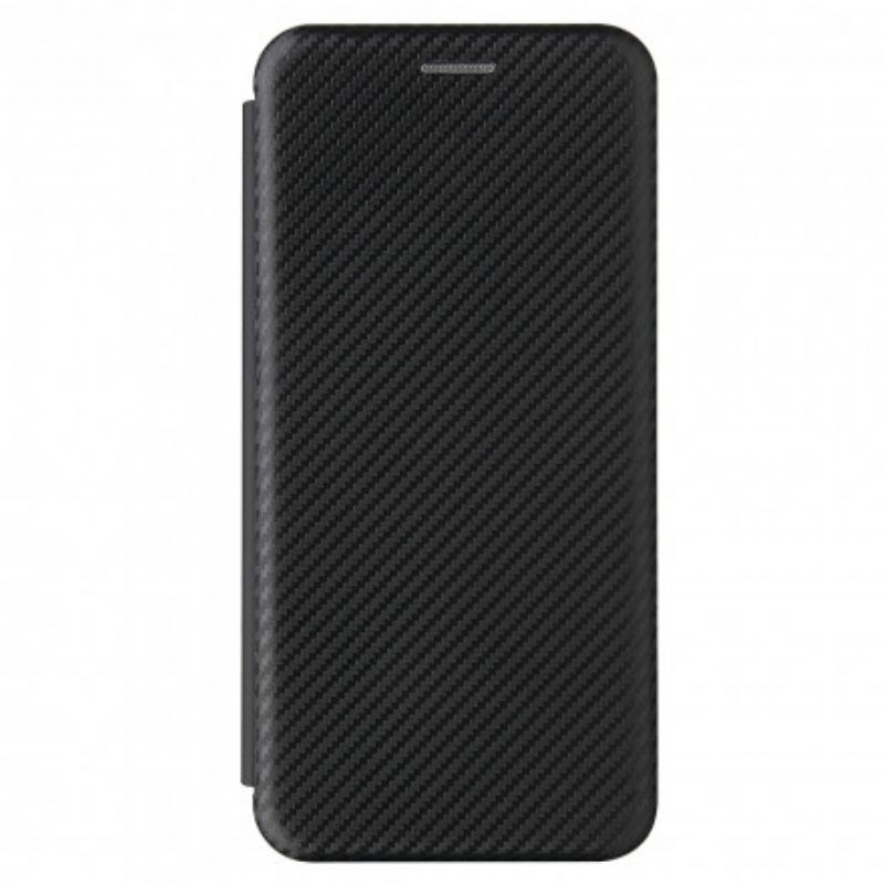 Flip Cover Huawei Mate 40 Pro Fibre Carbone