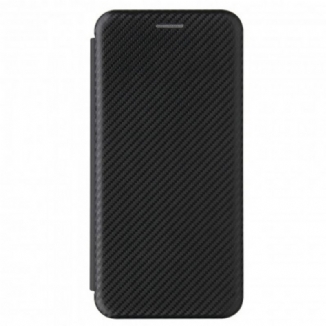 Flip Cover Huawei Mate 40 Pro Fibre Carbone