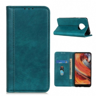 Housse Huawei Mate 40 Pro Cuir Litchi Fendu Premium
