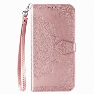 Housse Huawei Mate 40 Pro Mandala Moyen Age