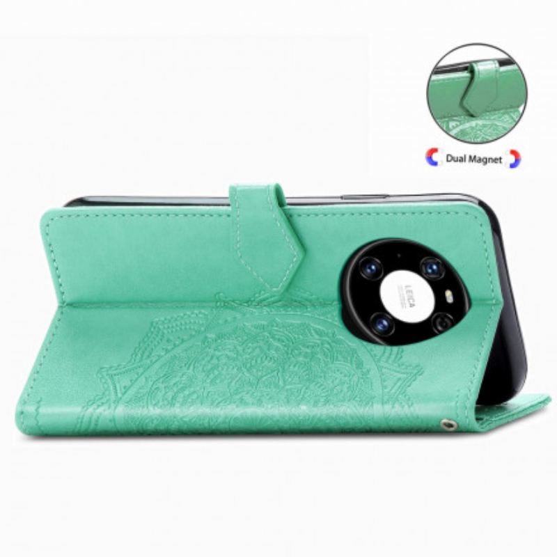 Housse Huawei Mate 40 Pro Mandala Moyen Age