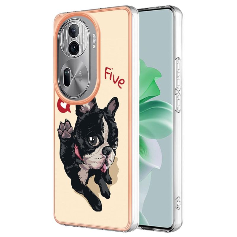 Coque Oppo Reno 11 Pro 5G Chien Give Me Five