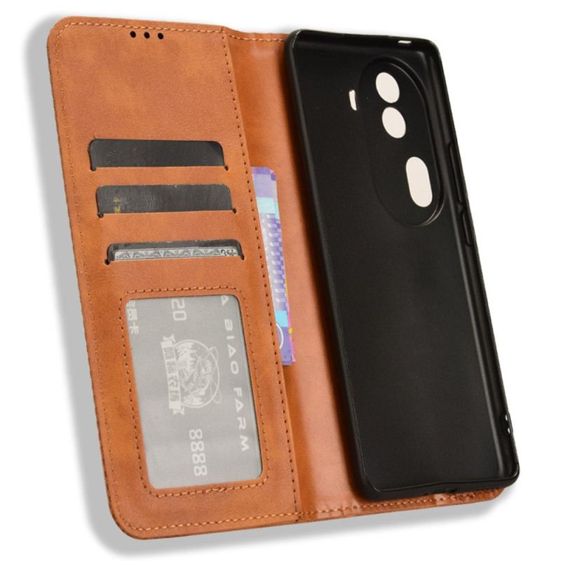Flip Cover Oppo Reno 11 Pro 5G Rétro