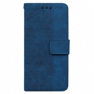 Housse Oppo Reno 11 Pro 5G Motif Tissé à Lanière