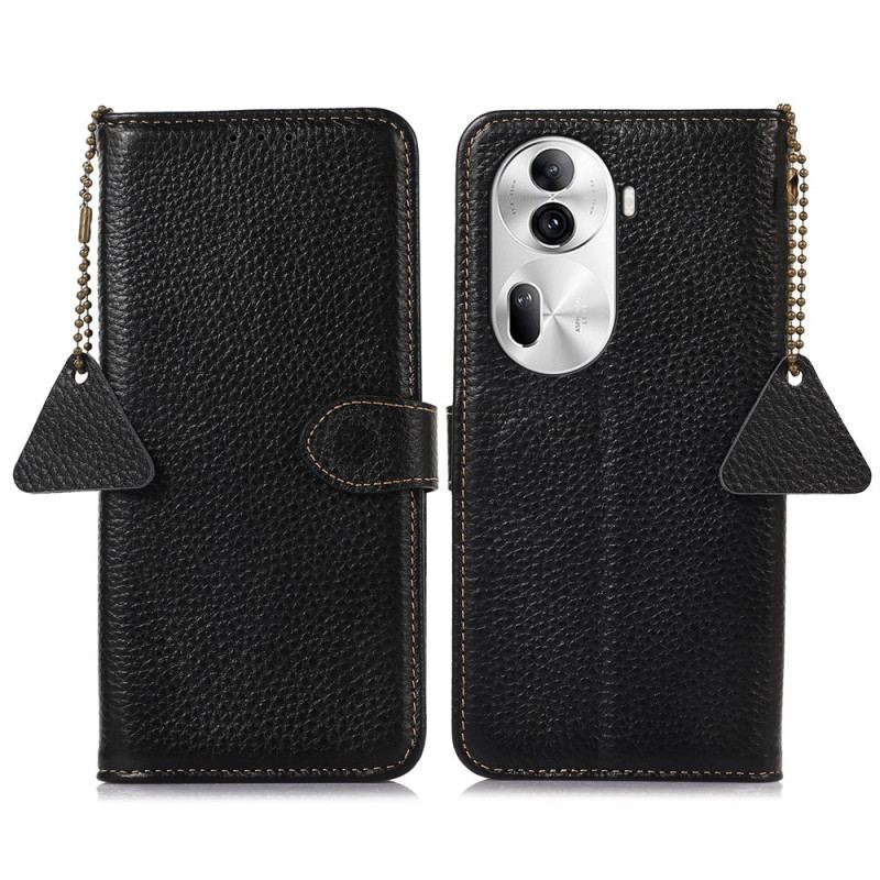 Housse Oppo Reno 11 Pro 5G Portefeuille Protection RFID