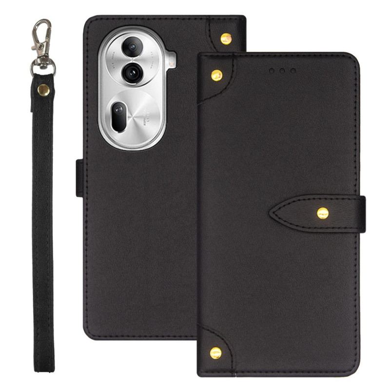 Housse Oppo Reno 11 Pro 5G Rivets IDEWEI