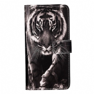 Housse Oppo Reno 11 Pro 5G Tigre à Lanire