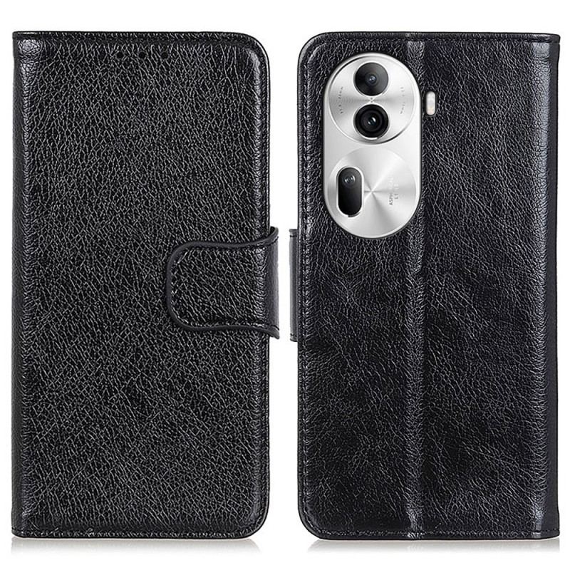 Housse Oppo Reno11 Pro 5G Cuir Nappa Fendu