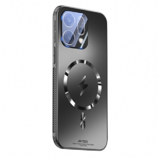 Coque Oppo Reno 14 5G Compatible MagSafe Effet Métal