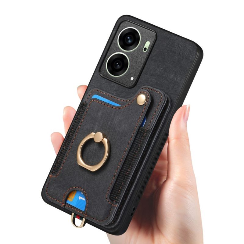 Coque Oppo Reno 14 5G Porte-Cartes RFID