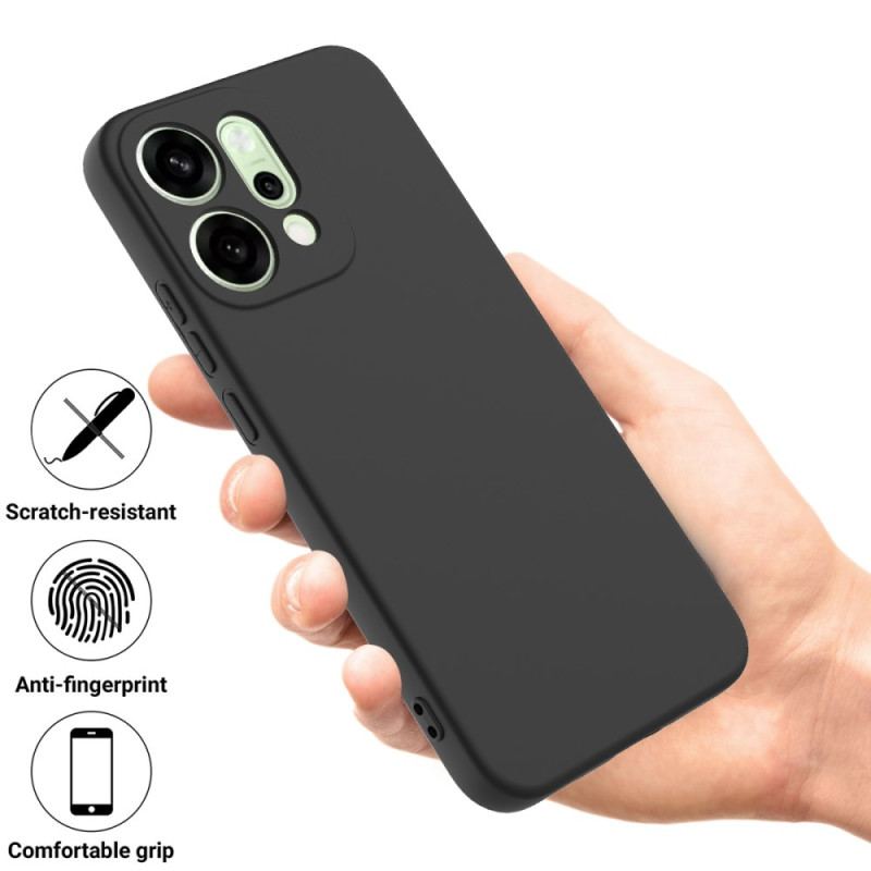 Coque Oppo Reno 14 5G Silicone à Lanière
