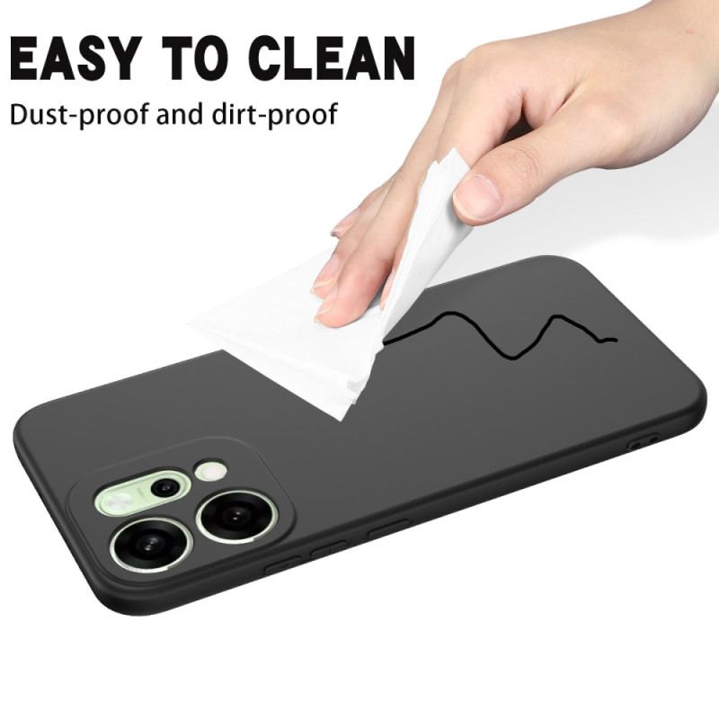 Coque Oppo Reno 14 5G Silicone à Lanière