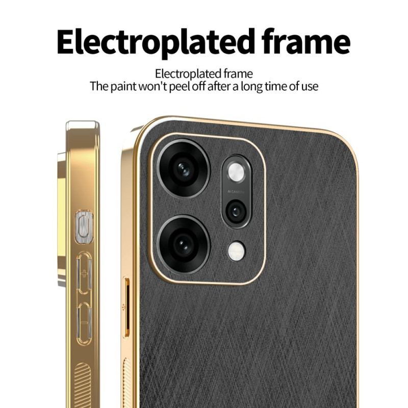 Coque Oppo Reno 14 5G Texture Soie